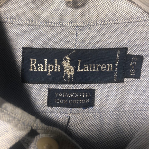 Men’s Ralph Lauren Yarmouth Button Down Shirt. - Picture 4 of 4